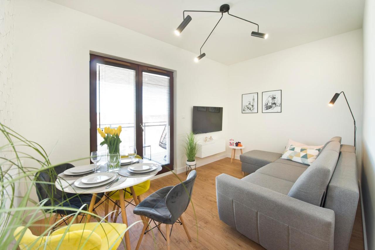 Apartamenty Aura Q4Apartments Gdansk Exterior photo